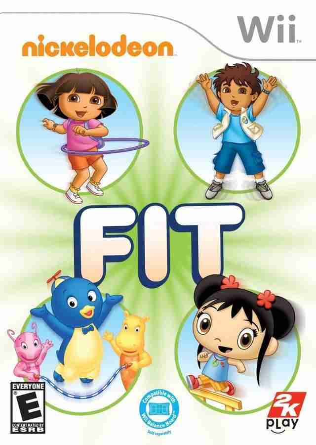 Descargar Nickelodeon Fit [MULTI5][PAL] por Torrent